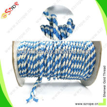 4 mm Polyester Braided Cord 3mm Flat Braided Cord 2mm Two Color Braided Cord Braided Cord Nylon Flat Cord